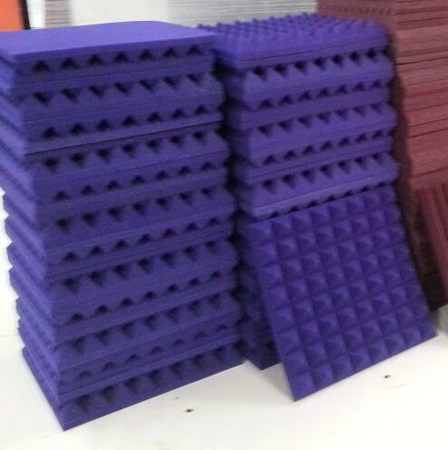Picture of Soundproofing Acoustic Studio Foam Colors – Wedge and Pyramid Kits