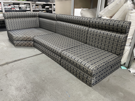 Picture of Moroccan Arabic Majillis Floor Foam Replacements