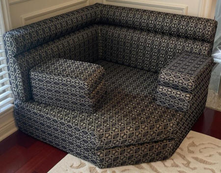 Picture of Moroccan Arabic Majillis Floor Foam Replacements