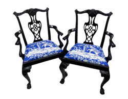 Show details for Dining Kitchen Chair Foam - Dacron Top Only Dining Room Chair Seat Foam