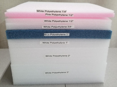 Picture of Bulk Order Discount 2.3LBS Density Polyethylene Planks- Laminated