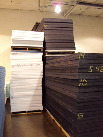 Picture of Bulk Order Discount 2.3LBS Density Polyethylene Planks- Laminated