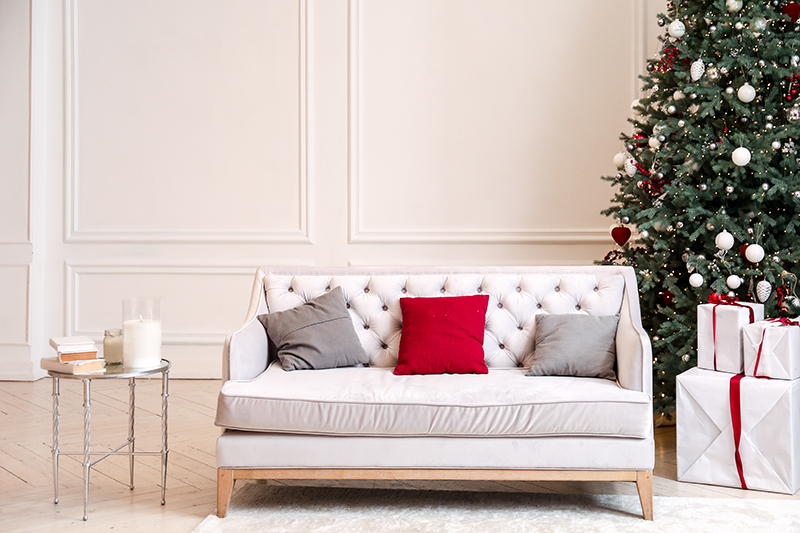 Holiday Decor with foam products