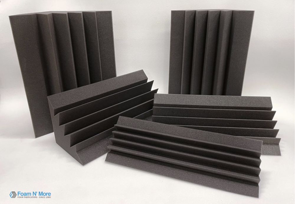 Acoustic Bass Absorbers