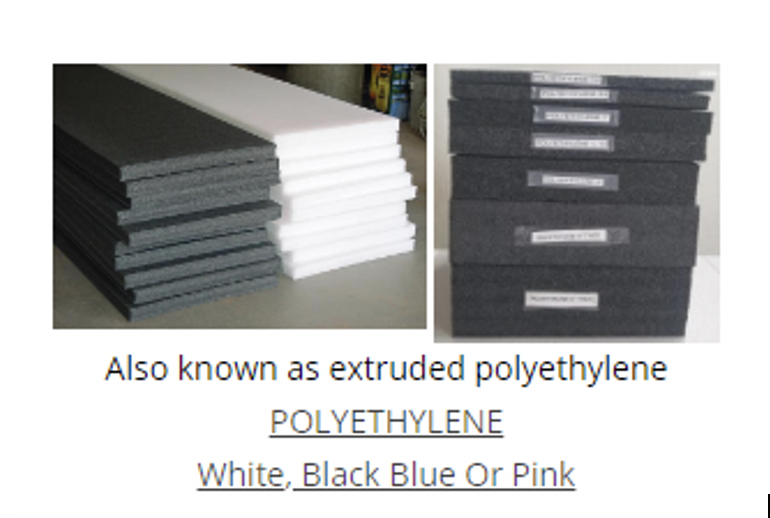 polyethylene foam