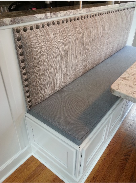 DIY Dining Room Chairs and Booth Seating 
