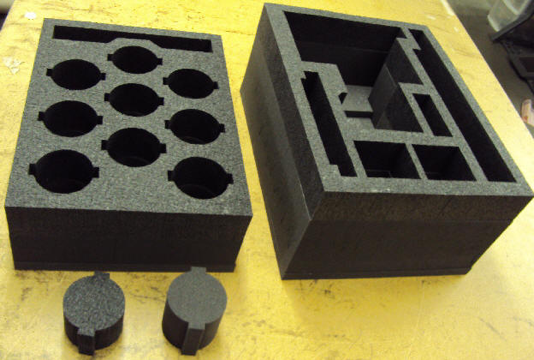 The Foam Factory, Packaging Foam, Charcoal Foam, Pick and Pull