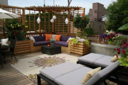 Outdoor Patio Cushions and Outdoor Seating