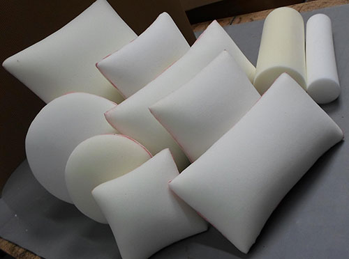 foam for pillows