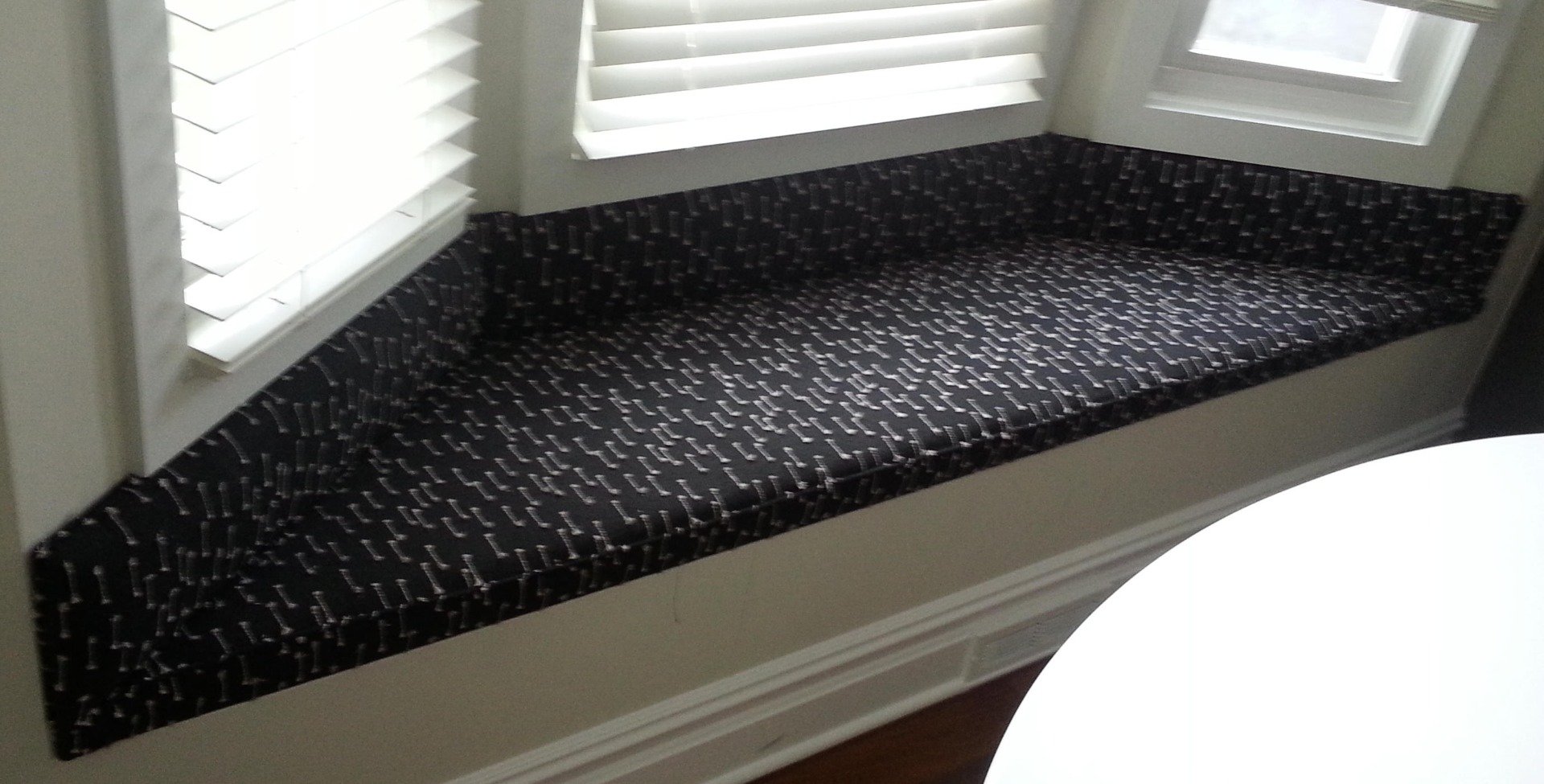 Bay Window Seat Cushion