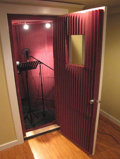 Acoustic Foam in Studio