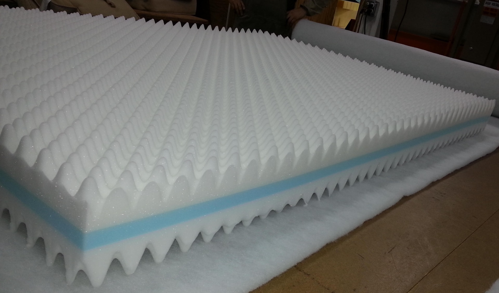 mattress topper foam for acoustic foam