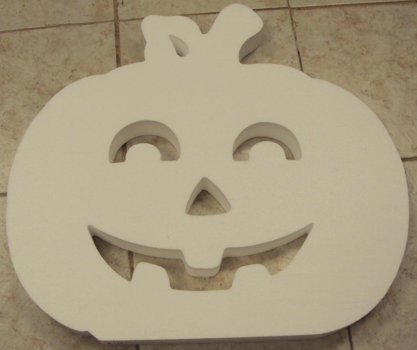 DIY Jack-o-lantern