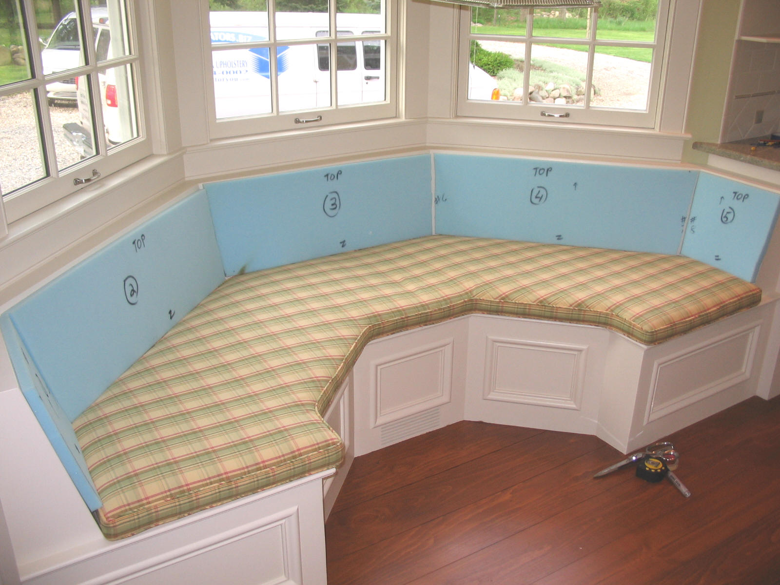 Bay Window Seating