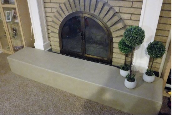 fireplace cover