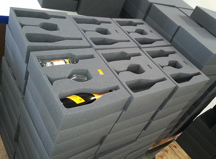 Shipping Protecting Foam Packaging