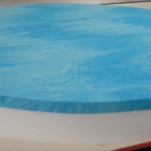 72" Round Foam Mattress