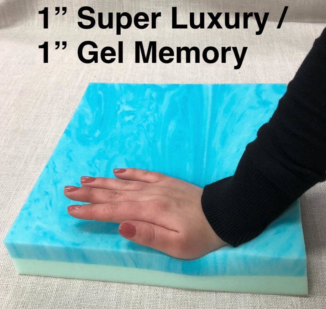 images Mattress Topper Solution 2" thick