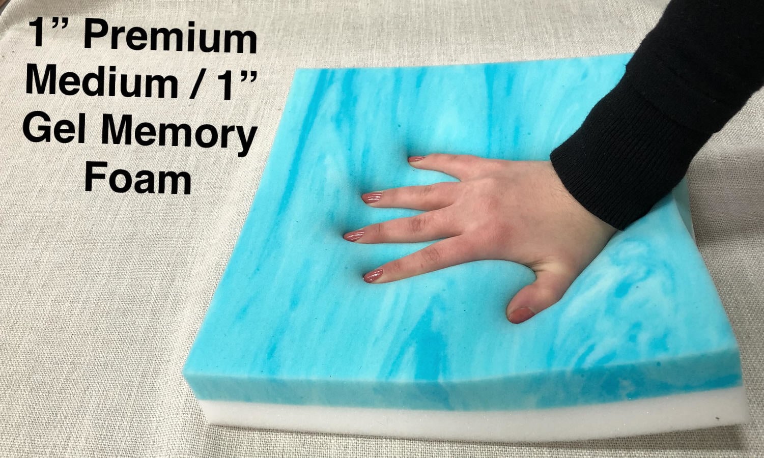 images Mattress Topper Solution 2" thick