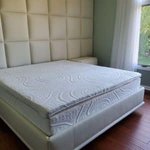 2” Memory Foam Mattress (8" Total Thickness)