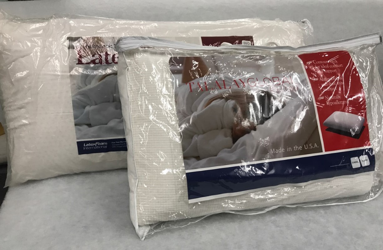 Talalay Latex Foam Pillows
