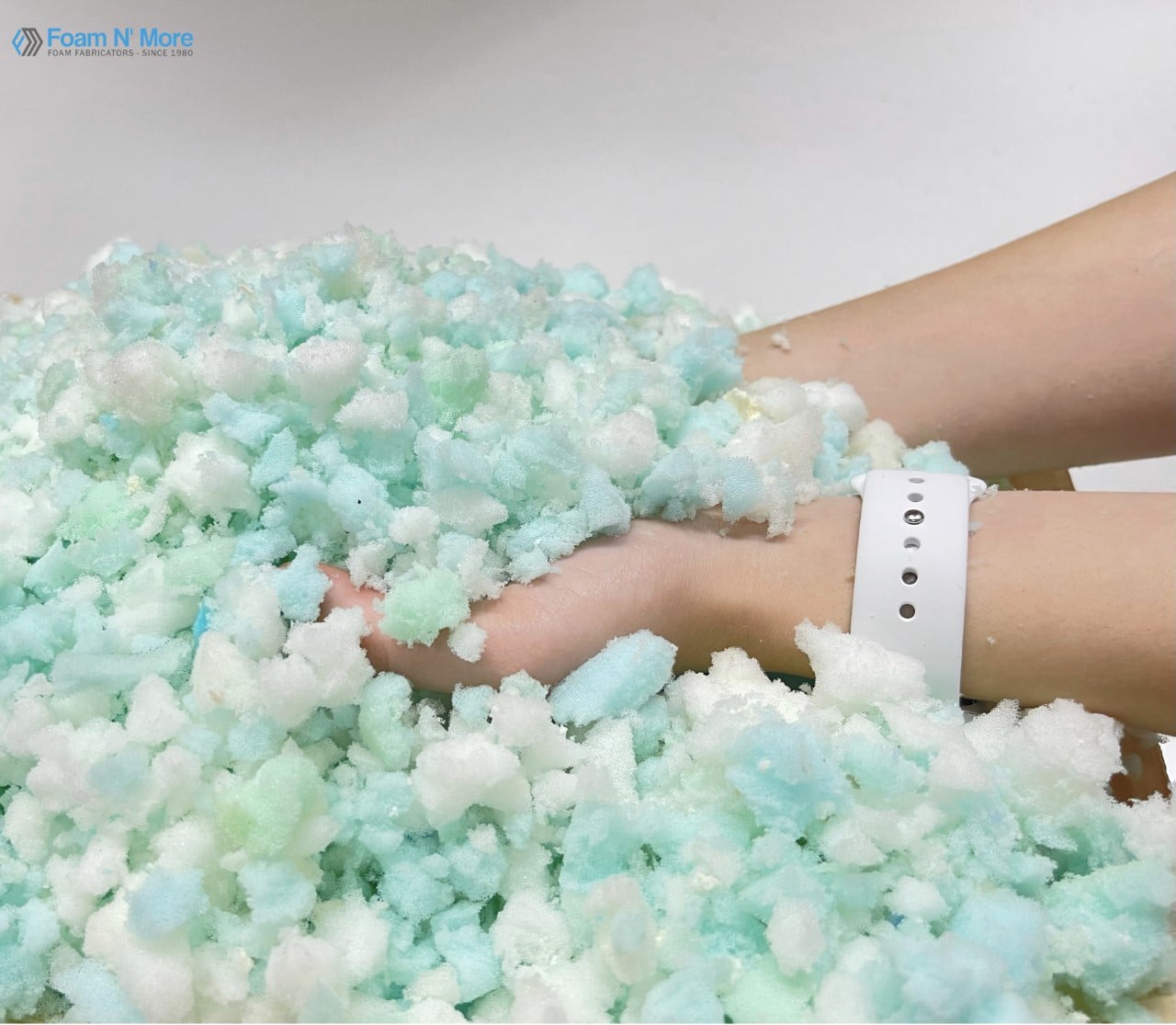 Shredded Foam