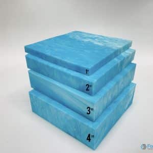4lbs Gel Memory Foam