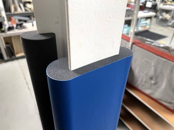 I-Beam Foam Bumper Padding