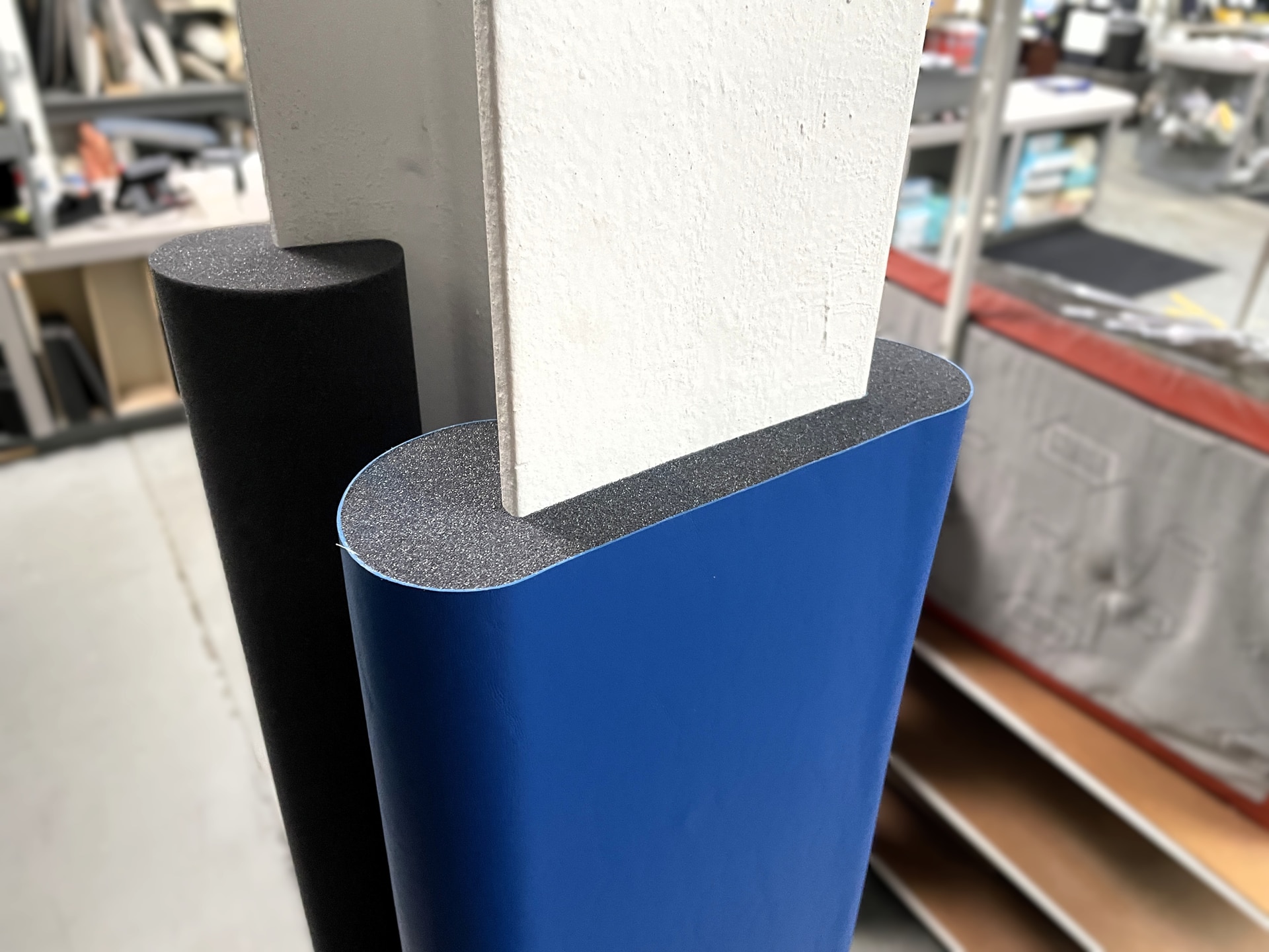 images I- Beam Foam Bumper Padding