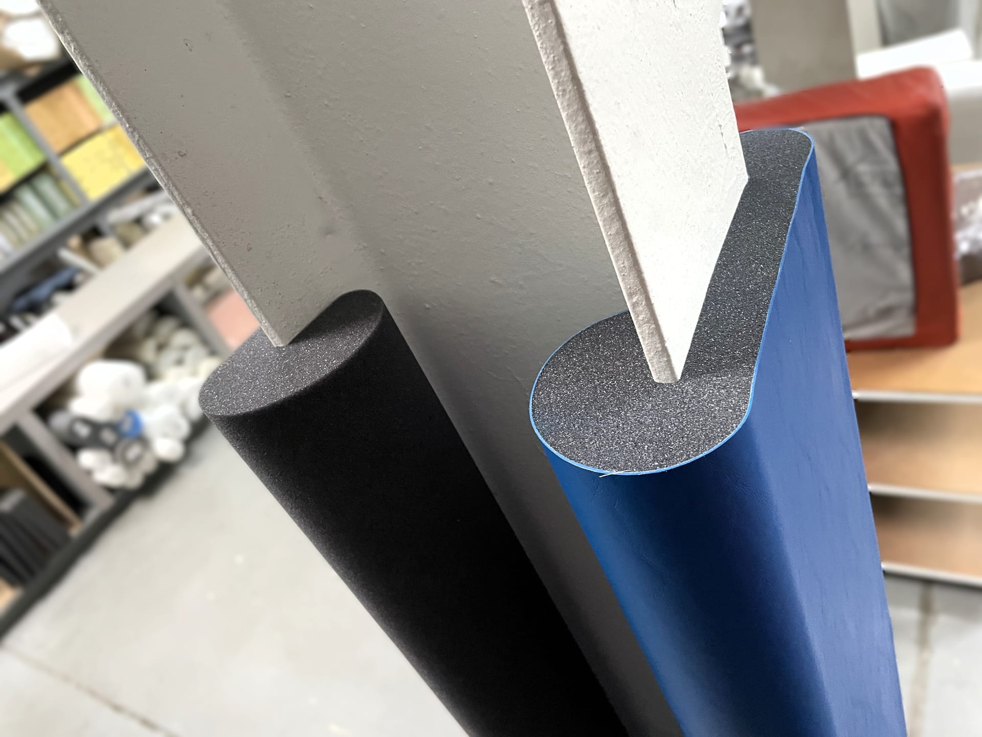 images I- Beam Foam Bumper Padding