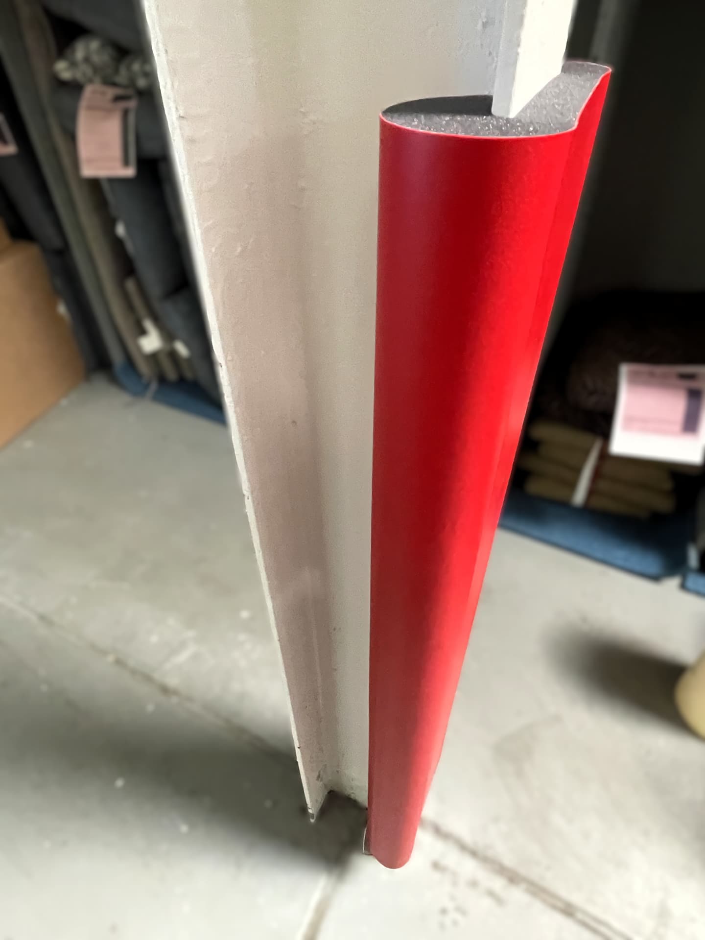 images I- Beam Foam Bumper Padding