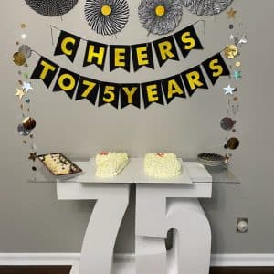 Numbers Decorations