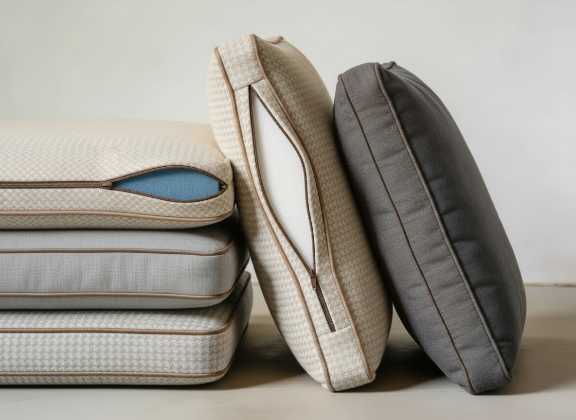 Luxury Firm, Premium Medium, HD23, Poly Standard - all available.