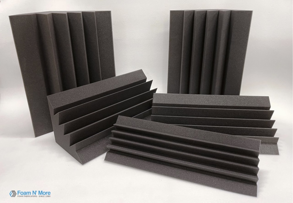 Bass Absorbers Corner Acoustic Solution