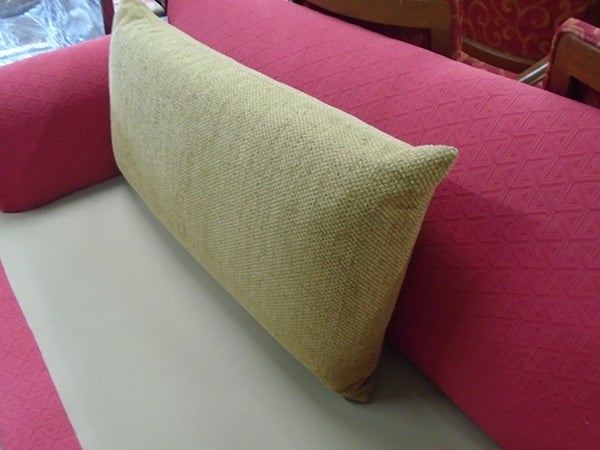 back cushions