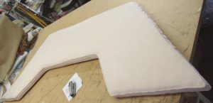 Bay window foam